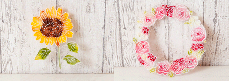 フロスティングフラワー