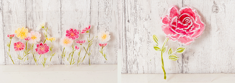 フロスティングフラワー