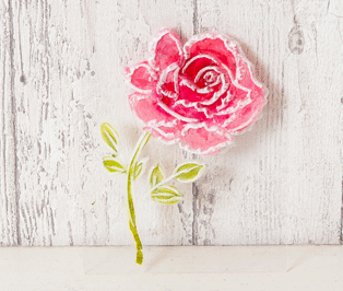 フロスティングフラワー