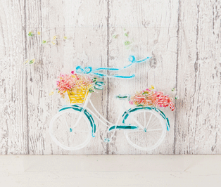 フロスティングフラワー