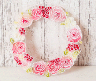 フロスティングフラワー