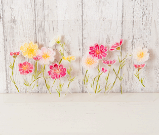 フロスティングフラワー