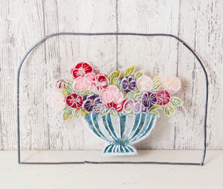 フロスティングフラワー