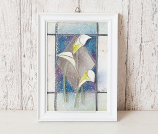 ステンドフラワー