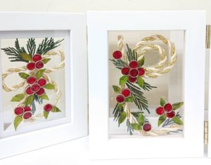 お正月のフレームアレンジ