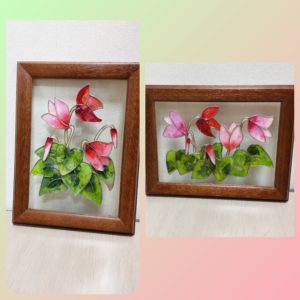 ステンドフラワー®シクラメン