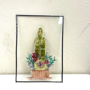 フロスティングフラワー®で作る門松飾り