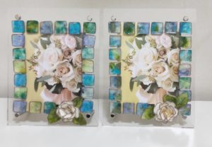 リビングカルチャー西宮教室生徒さん作品