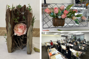 ステンドフラワー®デモ作品