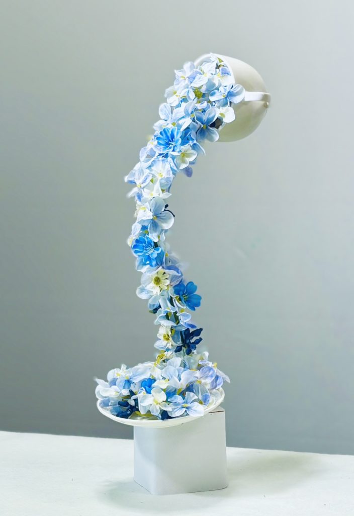 アーティフィシャルフラワー講師資格コース制作作品